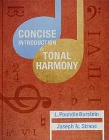 9780393572315-0393572315-Concise Introduction to Tonal Harmony and Student Workbook