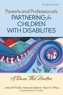 9781412966399-1412966396-Parents and Professionals Partnering for Children With Disabilities: A Dance That Matters