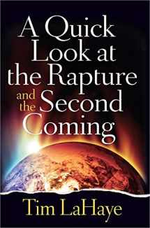 9780736958707-0736958703-A Quick Look at the Rapture and the Second Coming (Tim Lahaye Prophecy Library)