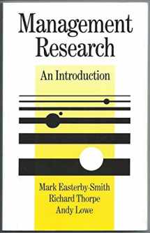 9780803983939-080398393X-Management Research: An Introduction (SAGE series in Management Research)