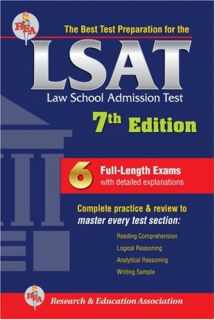9780878918546-087891854X-LSAT: The Best Test Preparation for the Law School Admission Test (Test Preps)