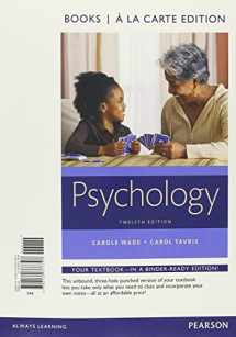 9780134377797-0134377796-Psychology -- Books a la Carte