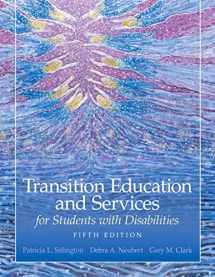 9780135056080-013505608X-Transition Education and Services for Students with Disabilities