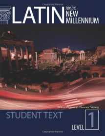 9780865165601-0865165602-Latin for the New Millenium Level 1 (Latin and English Edition)