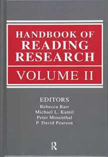 9781138834262-1138834262-Handbook of Reading Research, Volume II