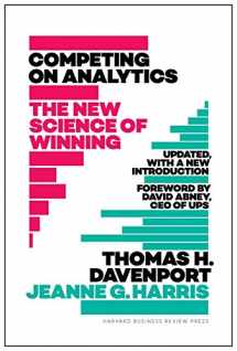 9781633693722-1633693724-Competing on Analytics: The New Science of Winning; With a New Introduction