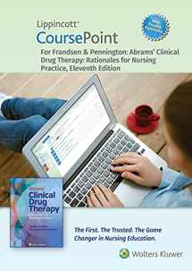 9781975125561-1975125568-Lippincott CoursePoint Enhanced for Abrams' Clinical Drug Therapy: Rationales for Nursing Practice