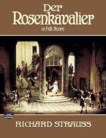9780486254982-0486254984-Der Rosenkavalier in Full Score (Dover Opera Scores) (German Edition)