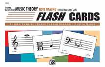 9780739018774-0739018779-Alfred's Essentials of Music Theory: Note Naming Flash Cards