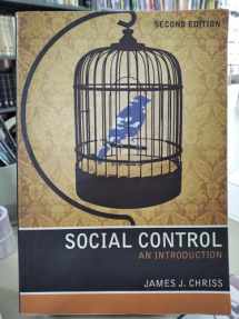 9780745654393-0745654398-Social Control: An Introduction
