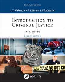 9781543800241-1543800246-Introduction to Criminal Justice: The Essentials (Aspen Criminal Justice Series)