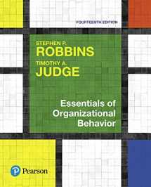 9780134639598-0134639596-Essentials of Organizational Behavior Plus MyLab Management with Pearson eText -- Access Card Package (14th Edition)