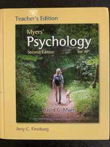 9781464155017-1464155011-Myers' Psychology for AP, Second Edition, Teacher's Edition, c. 2014