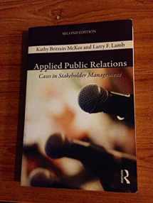 9780415999168-0415999162-Applied Public Relations (Routledge Communication Series)