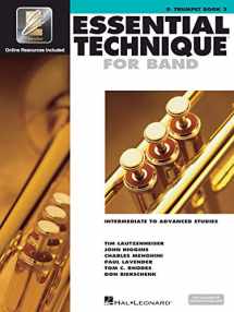 9780634044175-0634044176-Essential Technique for Band with EEi - Intermediate to Advanced Studies - Bb Trumpet (Book/Online Audio)