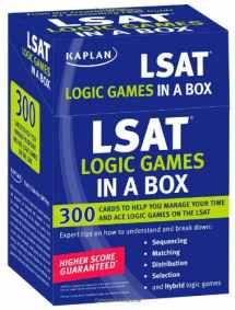 9781607142539-1607142538-Kaplan LSAT Logic Games in a Box