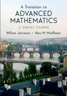 9780195310764-0195310764-A Transition to Advanced Mathematics: A Survey Course