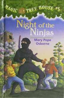 9781439589250-1439589259-Night of the Ninjas (Magic Tree House)