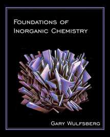 9781891389955-1891389955-Foundations of Inorganic Chemistry