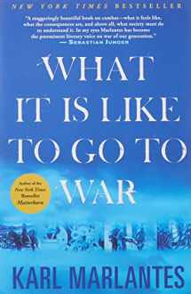 9780802145925-0802145922-What It Is Like To Go To War