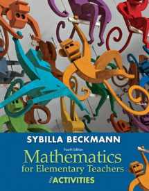 9780321901231-0321901231-Mathematics for Elementary Teachers with Activities Plus NEW Skills Review MyLab Math with Pearson eText-- Access Card Package (4th Edition)