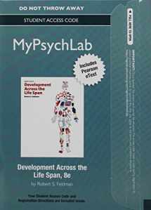 9780134302942-013430294X-NEW MyLab Psychology with Pearson eText -- Access Card -- for Development Across the Life Span