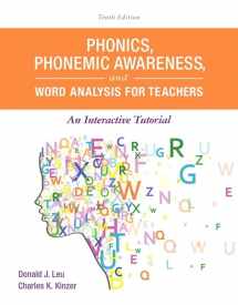 9780134169781-0134169786-Phonics, Phonemic Awareness, and Word Analysis for Teachers: An Interactive Tutorial (What's New in Literacy)