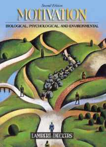 9780205404551-0205404553-Motivation: Biological, Psychological, and Environmental (2nd Edition)