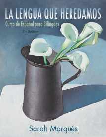 9781118134887-1118134885-La Lengua Que Heredamos/ the Language We Inherited: Curso De Español Para Bilingües (Spanish Edition)
