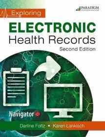9780763881368-0763881368-Exploring Electronic Health Records - Second Edition - Text and eBook (1-year access) and NAVIGATOR+ (codes via ground delivery)