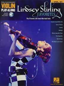9781495062872-1495062872-Lindsey Stirling Favorites Violin Play-Along Volume 64 Book/Online Audio (Hal Leonard Violin Play-along, 64)