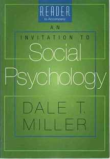 9780534592066-0534592066-Reader for Miller's An Invitation to Social Psychology