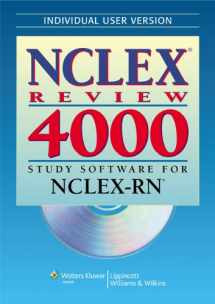 9780781777902-0781777909-NCLEX Review 4000 Study Software for NCLEX-RN -Individual User Edition