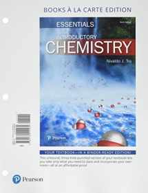 9780134558691-0134558693-Introductory Chemistry Essentials, Books a la Carte Plus Mastering Chemistry with Pearson eText -- Access Card Package (6th Edition)