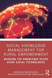 9780367334949-0367334941-Social Knowledge Management for Rural Empowerment