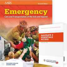 9781284484243-1284484246-Emergency Care and Transportation of the Sick and Injured Includes Navigate Essentials Access (Orange Book)