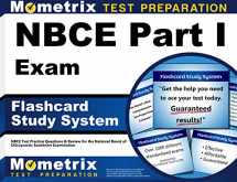 9781610721967-1610721969-NBCE Part I Exam Flashcard Study System: NBCE Test Practice Questions & Review for the National Board of Chiropractic Examiners Examination (Cards)