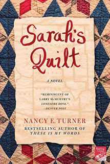 9780312332631-0312332637-Sarah's Quilt: A Novel of Sarah Agnes Prine and the Arizona Territories, 1906 (Sarah Agnes Prine Series, 2)