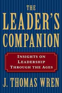 9780028740911-0028740912-The Leader's Companion: Insights on Leadership Through the Ages