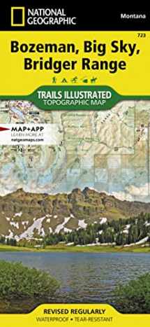 9781566956802-1566956803-Bozeman, Big Sky, Bridger Range Map (National Geographic Trails Illustrated Map, 723)