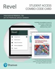 9780135560549-0135560543-International Relations - Revel + Print Combo Access Code Revel + Print Combo Access Code
