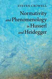 9781107682559-110768255X-Normativity and Phenomenology in Husserl and Heidegger