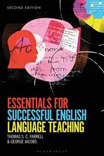 9781350093409-1350093408-Essentials for Successful English Language Teaching