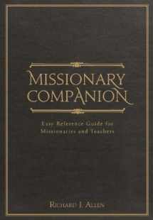 9781608614455-160861445X-Missionary Companion: Easy Reference Guide for Missionaries and Teachers