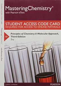 9780133900828-0133900827-Mastering Chemistry with Pearson eText -- Standalone Access Card -- for Principles of Chemistry: A Molecular Approach (3rd Edition)