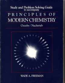 9780030706547-0030706548-Study and problem solving guide to accompany Principles of modern chemistry, Oxtoby/Nachtrieb (Saunders golden sunburst series)