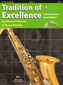 9780849771576-0849771579-W63XB - Tradition of Excellence Book 3 - Tenor Saxophone