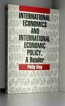 9780070346413-0070346410-International Economics and International Economic Policy: A Reader