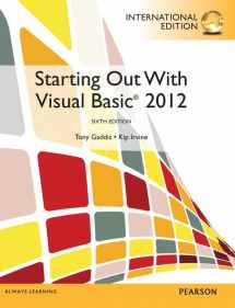 9780273793380-0273793381-Starting Out with Visual Basic