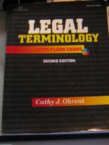 9780766827615-0766827615-Legal Terminology with Flashcards